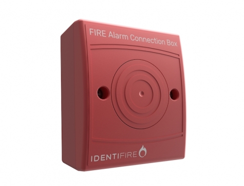 Identifire system connection box