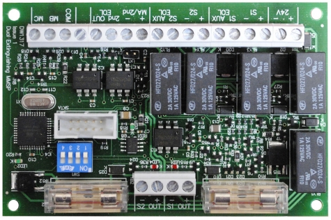 Fire-Cryer Extinguishant PCB