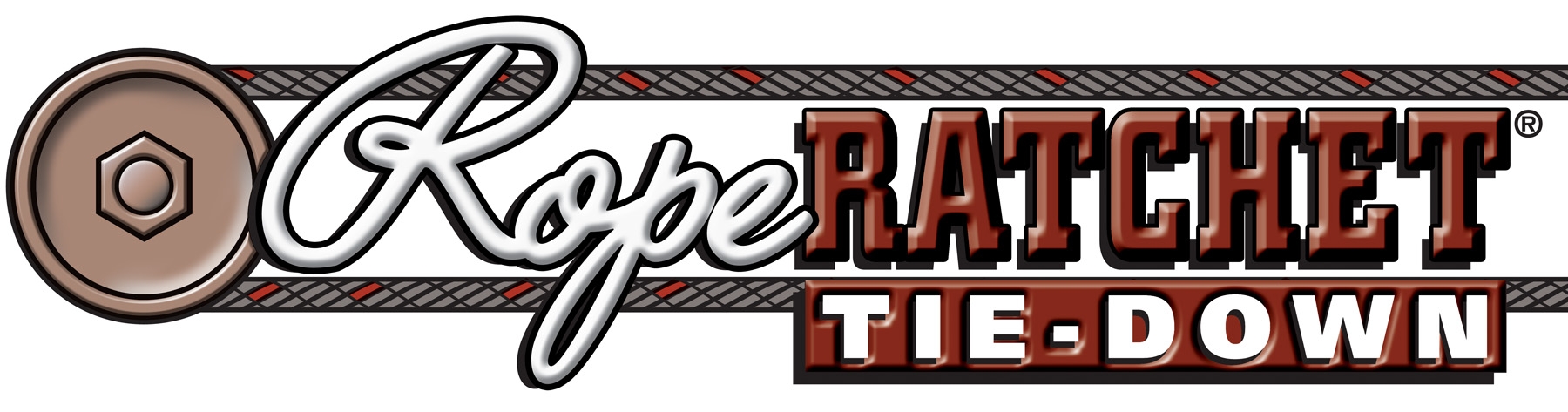 Rope Ratchet Tie Down Logo